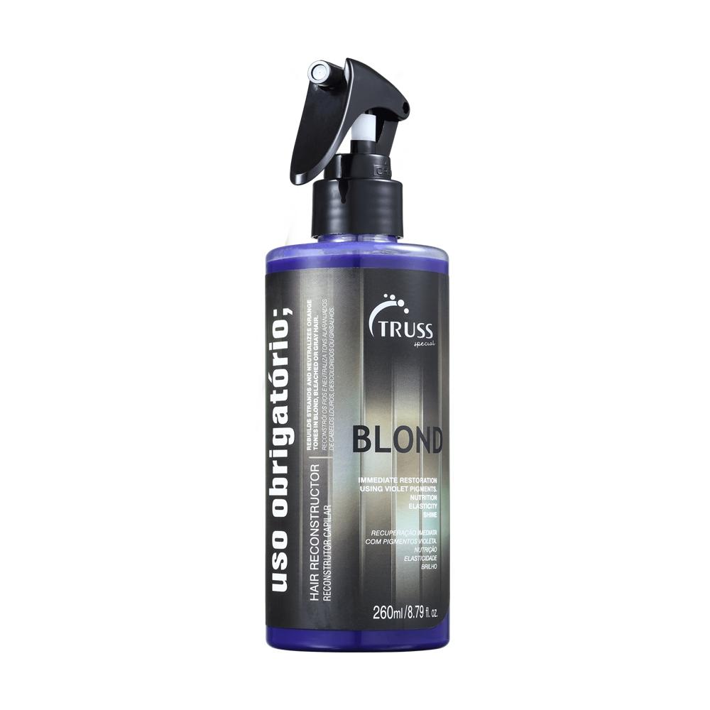 Truss Uso Obrigatório Blond - Tratamento Reconstrutor 260ml