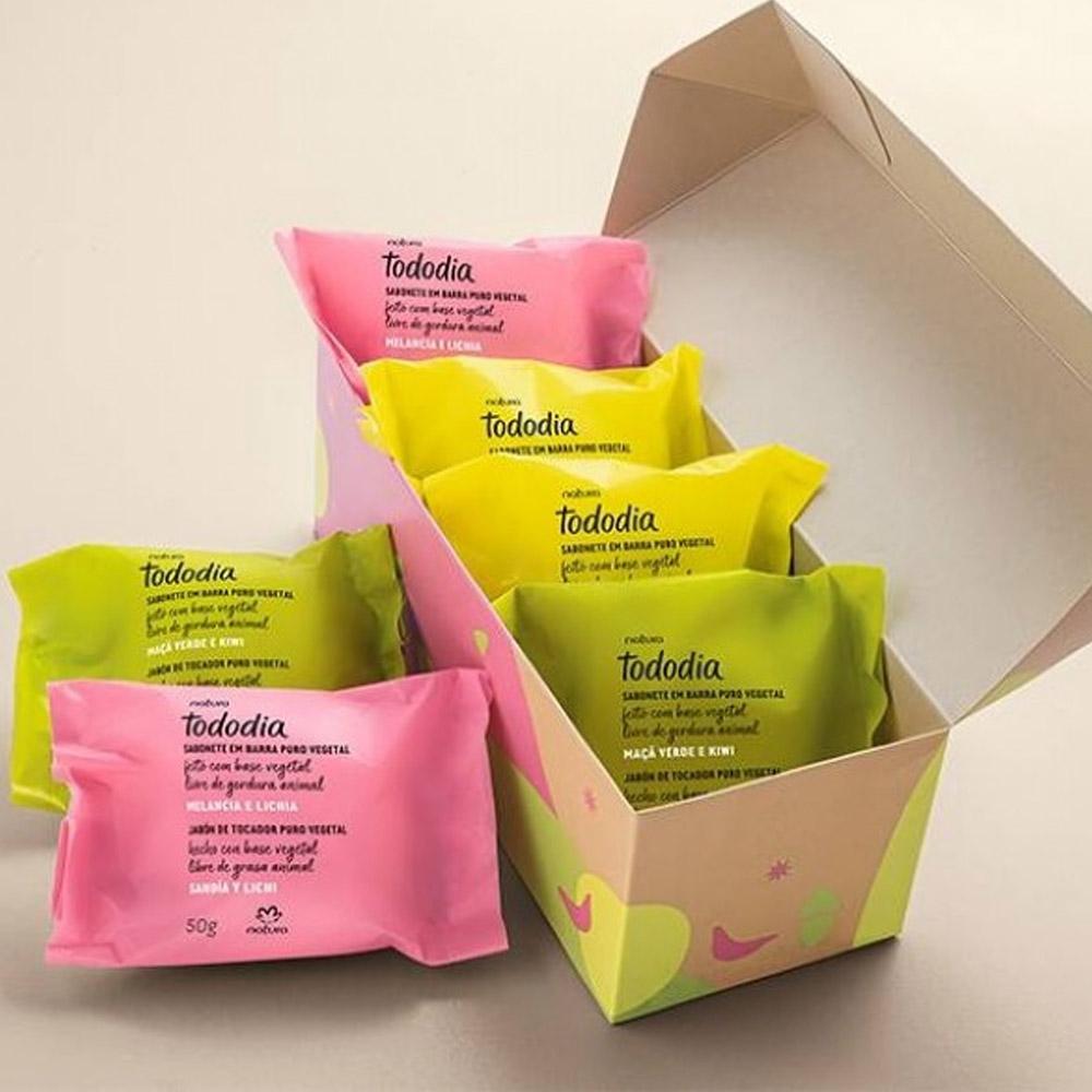 Kit Sabonete Tododia Carambola E Mandarina 6un 50g