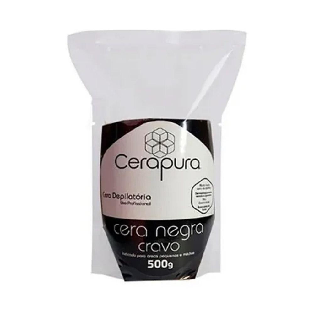  Cera Para Depilação Elástica Sistema Espanhol Cravo 500g