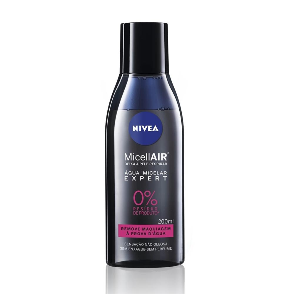 Água Micelar Bifásica Nivea Micellair Expert - 200ml