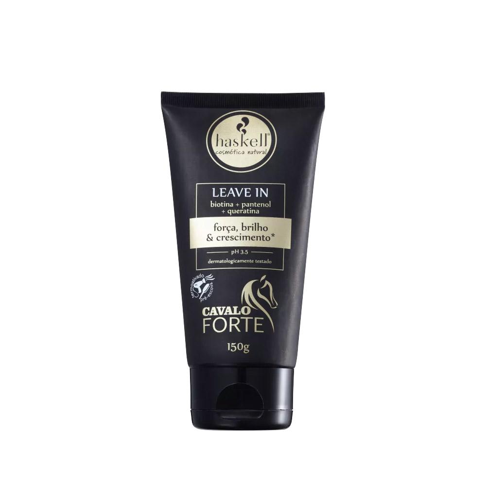 Leave-in Cavalo Forte Haskell - 150g