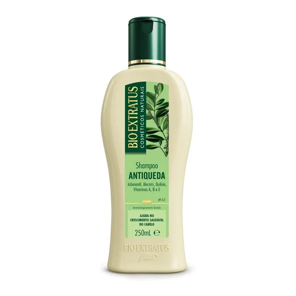 Kit Bio Extratus Jaborandi Antiqueda Shampoo 250ml + Condicionador 250ml