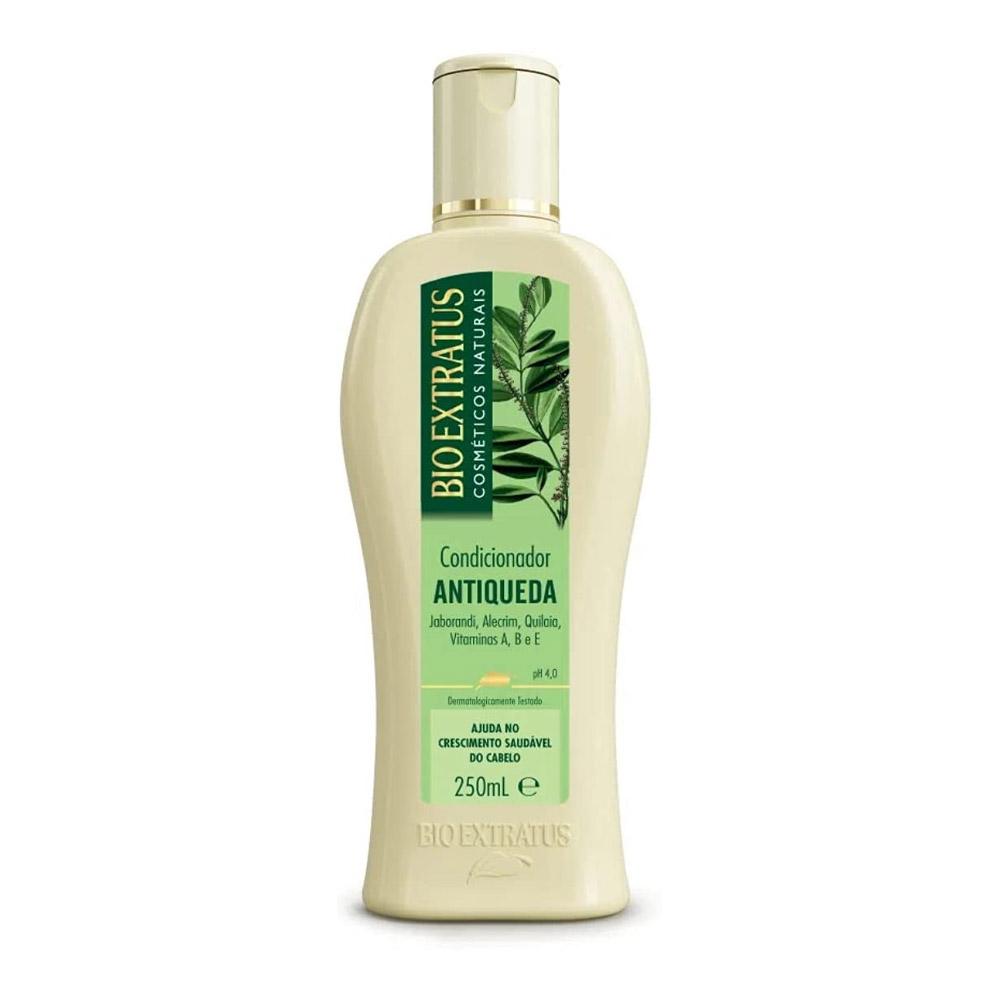 Kit Bio Extratus Jaborandi Antiqueda Shampoo 250ml + Condicionador 250ml