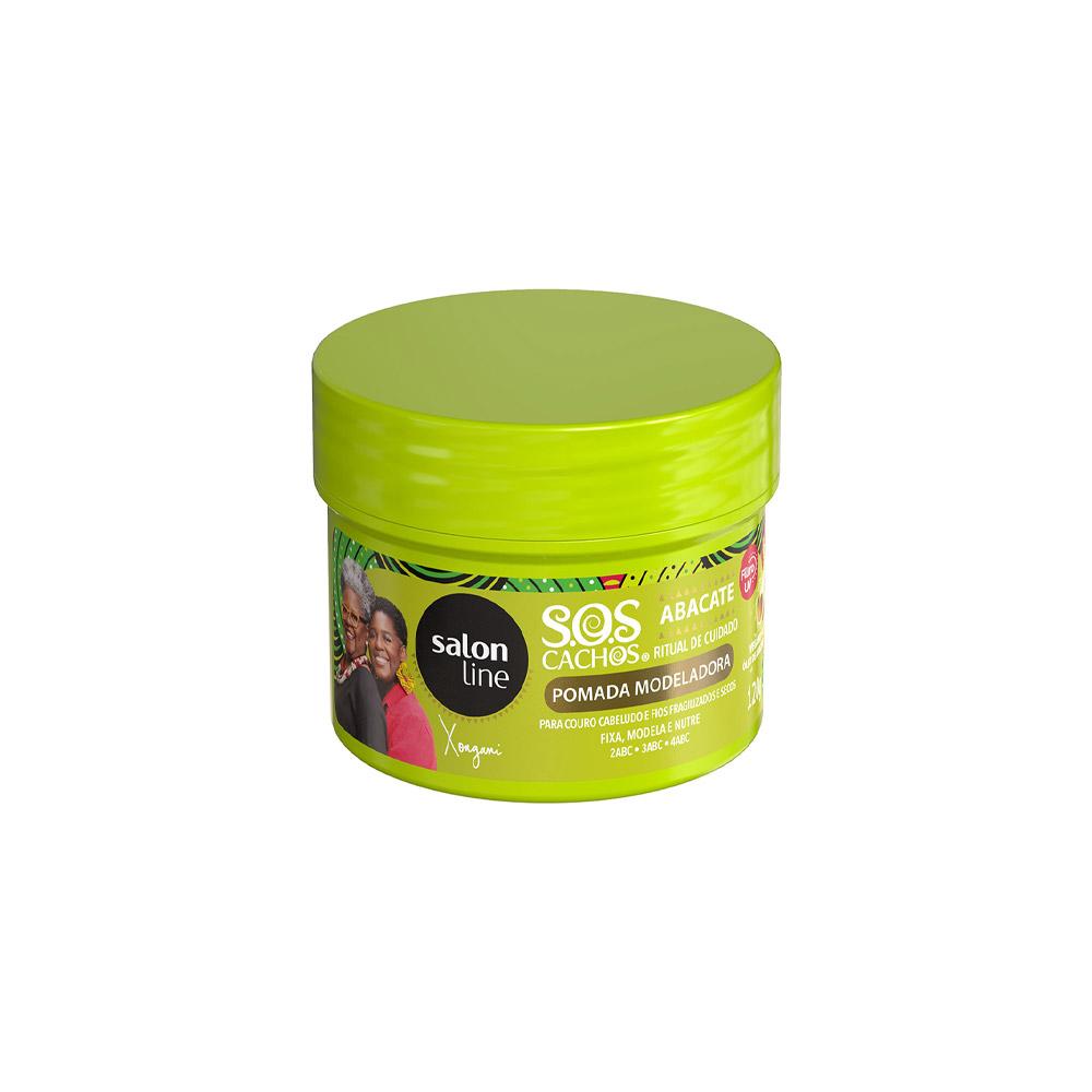 Pomada Modeladora Salon Line SOS Cachos Abacate - 120g