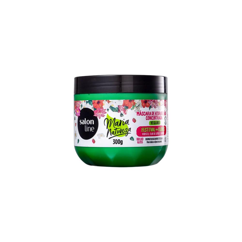 Máscara Maria Natureza Festival Das Flores Salon Line - 300g