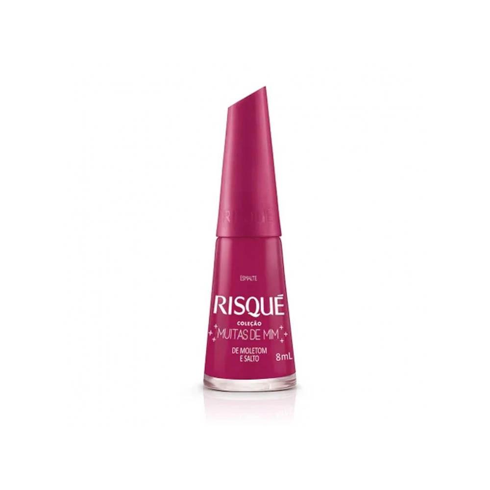Esmalte Risqué Muitas De Mim - Saudades... Passou! - 8ml
