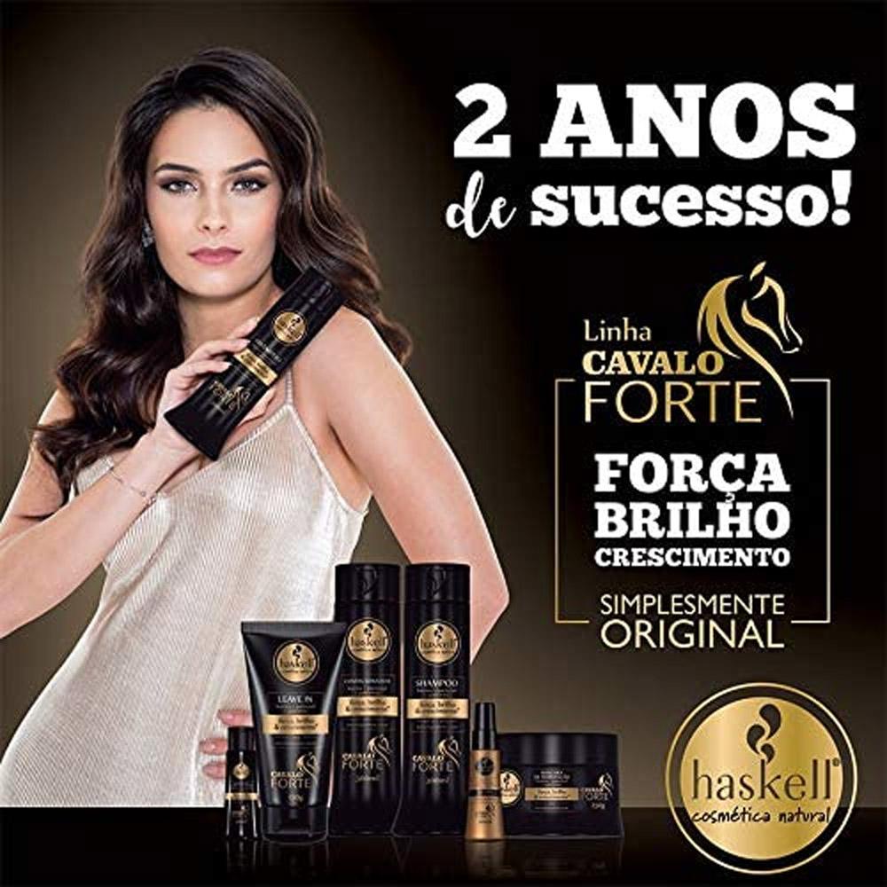 Kit Completo Linha Cavalo Forte Haskell 