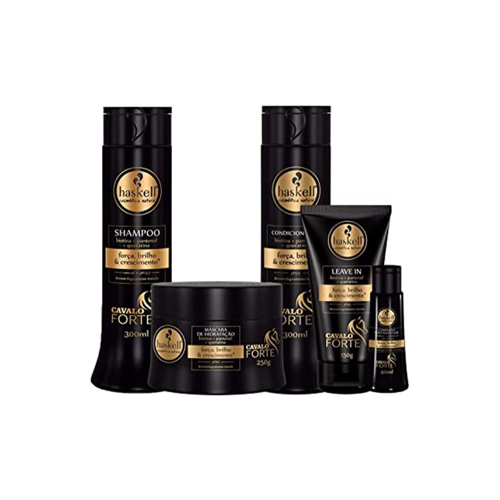 Kit Completo Linha Cavalo Forte Haskell 