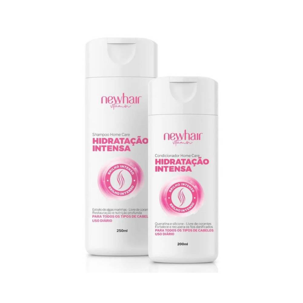 Shampoo Hidratação Intensa Newhair Vitamin