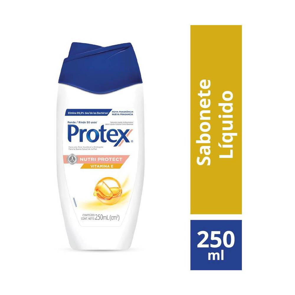 Sabonete Líquido Protex Antibacteriano Vitamina e - 250ml