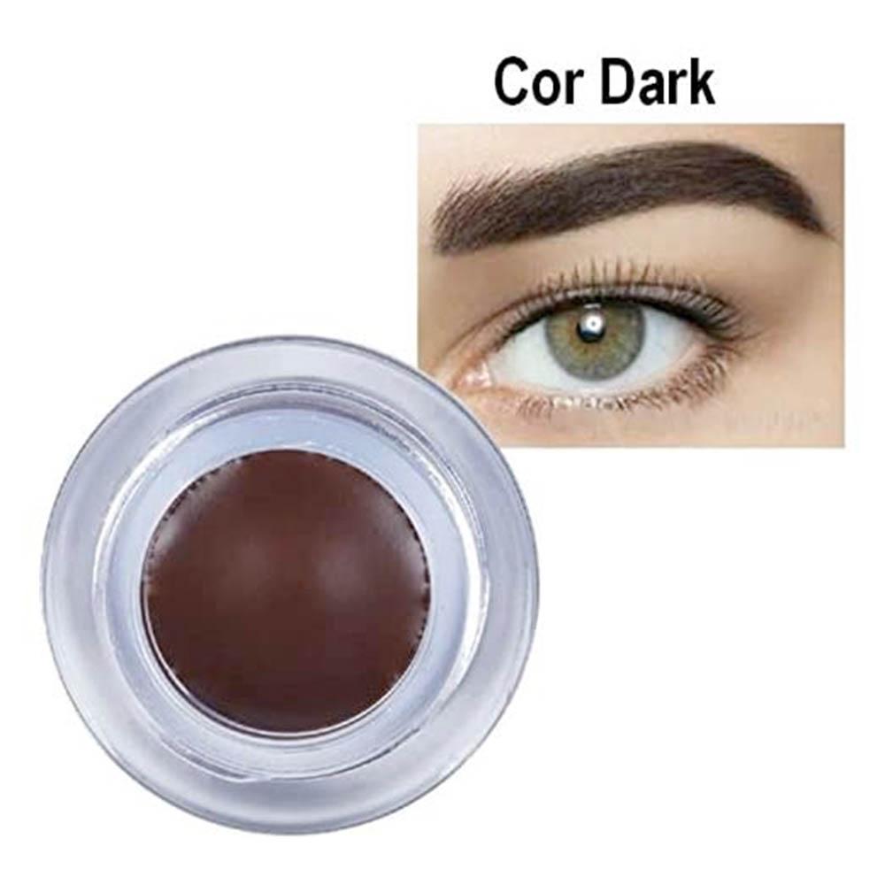 Pomada Para Sobrancelha Ruby Rose Best Brow- Dark