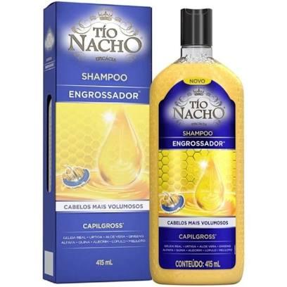 Tío Nacho Shampoo Antiqueda Engrossador - 415ml