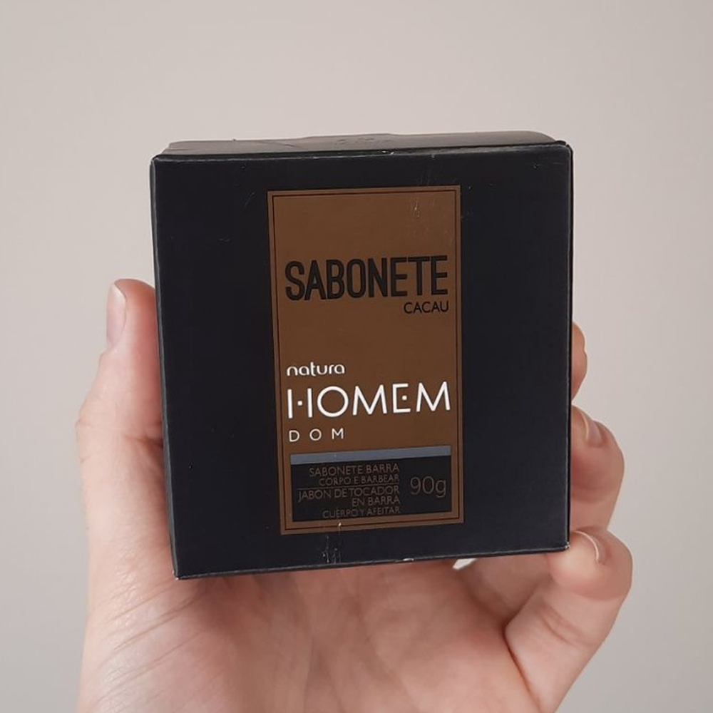 Sabonete Natura Homem Dom - 90gr