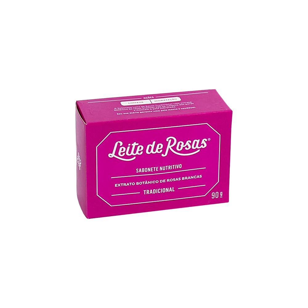 Sabonete Leite De Rosas - 90g