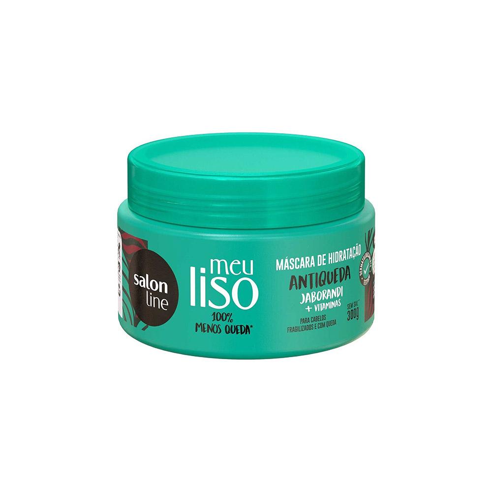 Máscara Antiqueda Salon Line Meu Liso Jaborandi  - 300g
