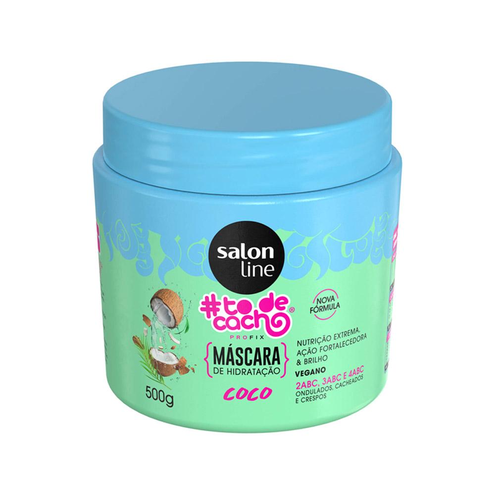 Máscara de Nutrição Salon Line Todecacho Coco 500g