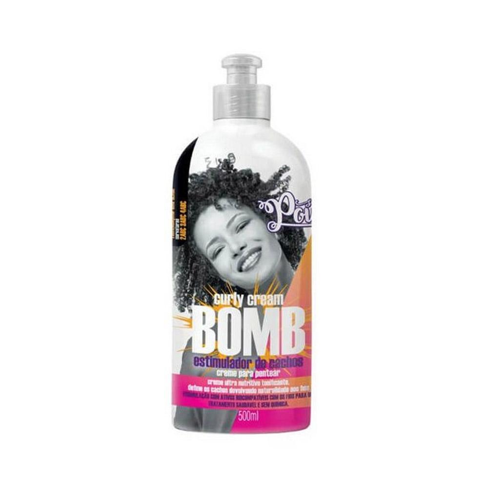Estimulador de Cachos Soul Power Curly Cream Bomb - 500ml