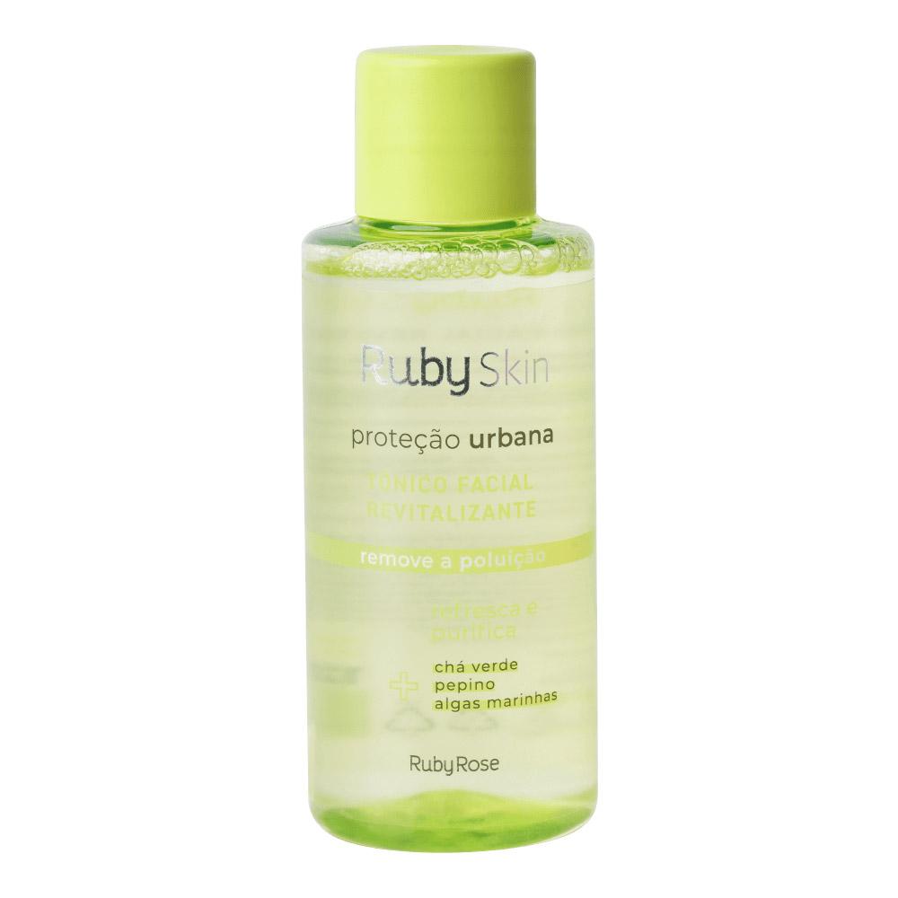 Tônico Facial Ruby Rose Ruby Skin Proteção Urbana - 120ml