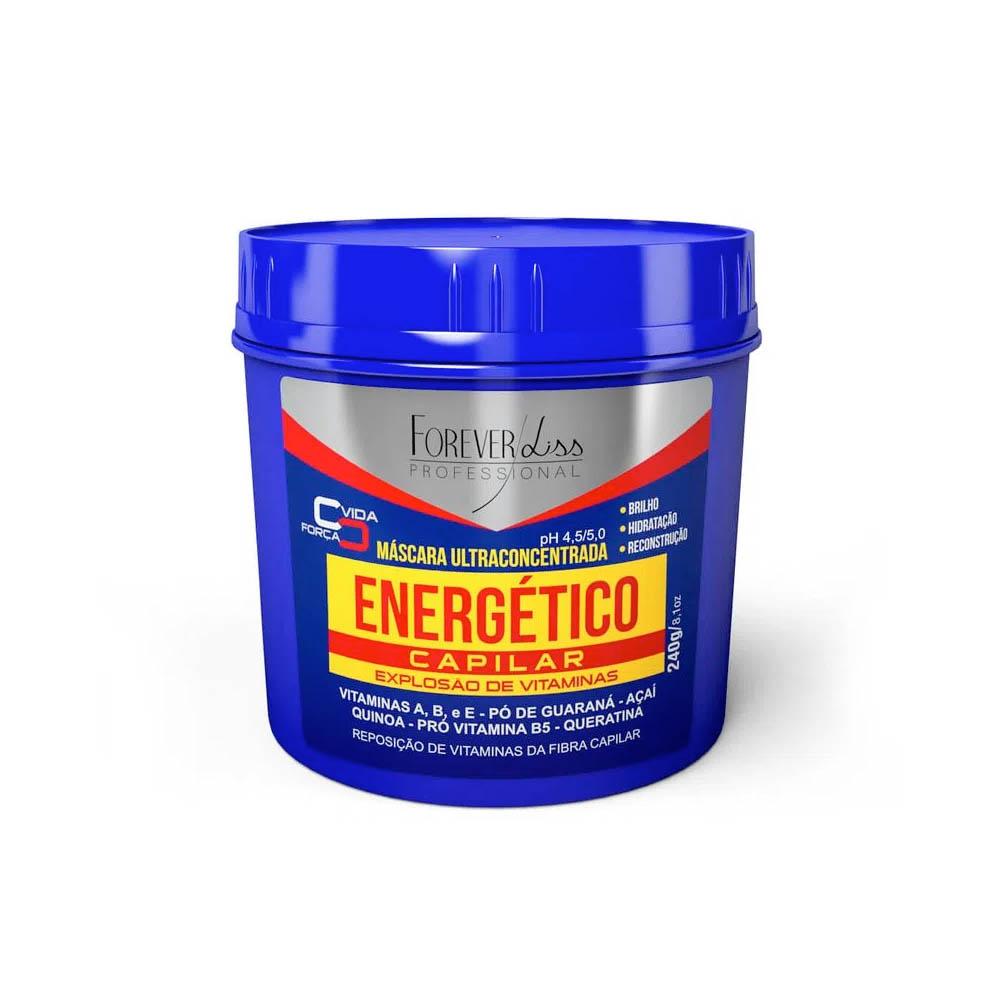 Kit Energético Capilar, Meu Liso Extremo, Resgata Fios e Anabolizante