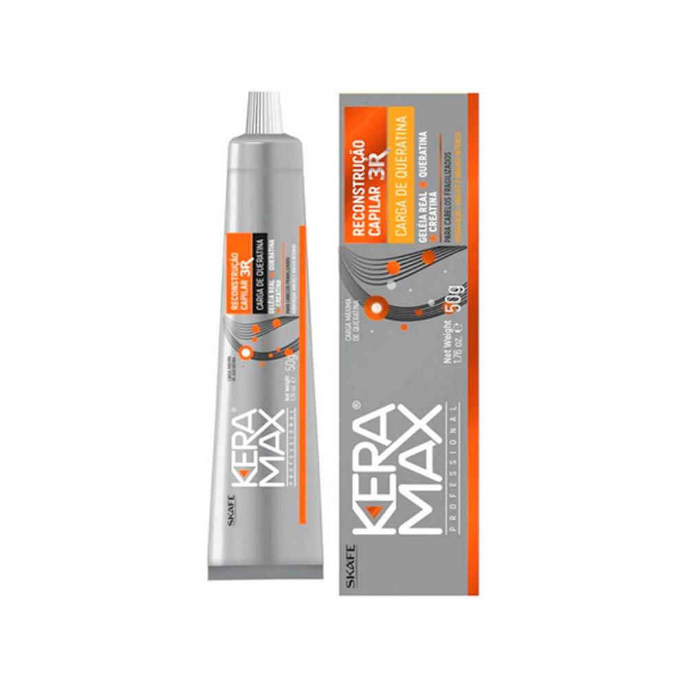 Kit Keramax, Cresce Cabelo, Sos Cachos Coco, Sabonete Intimo