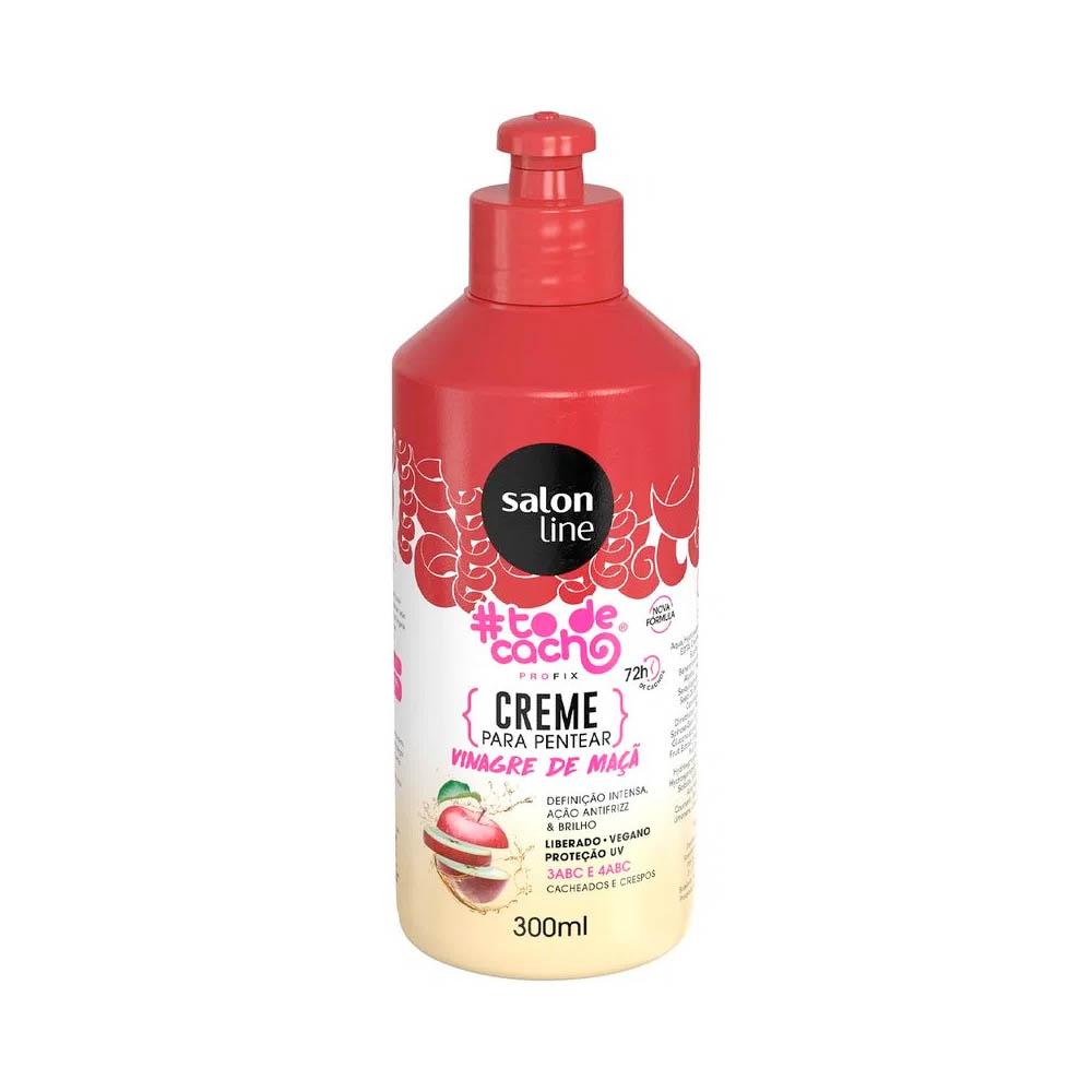 Kit Creme de Pentear Vinagre de Maça e Creme de Pentear Coco
