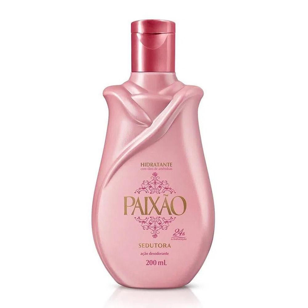 Loção Hidratante Paixão Sedutora - 200ml