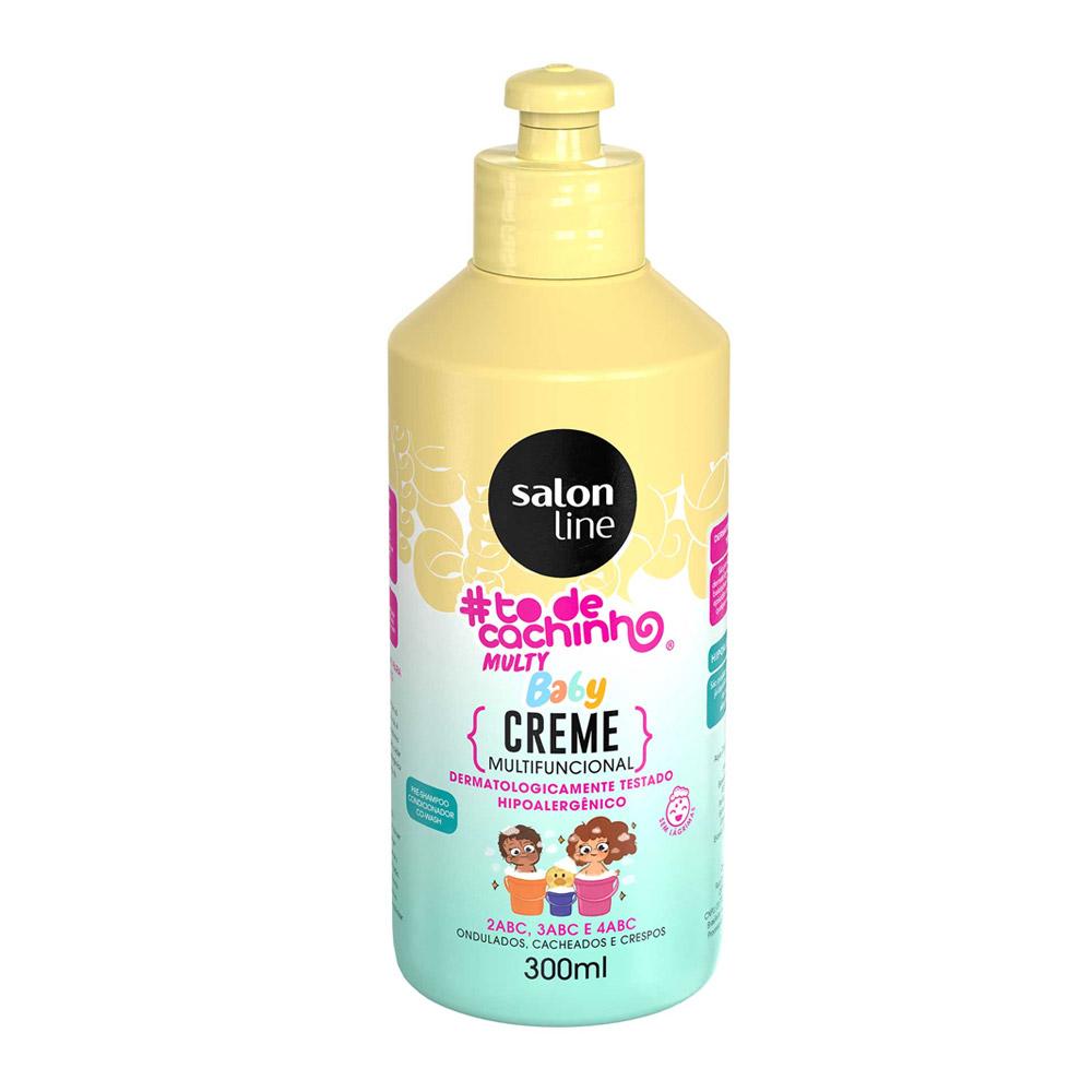 Creme Multifuncional #todecachinho Baby Salon Line - 300ml