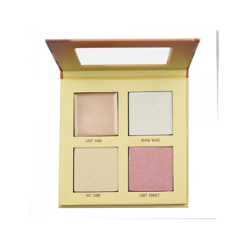 Paleta de Iluminadores Sunset Highlighter Ruby Rose - Hb-7504/d
