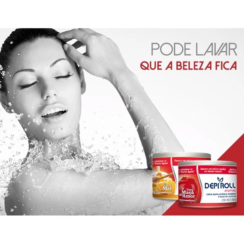 Cera Hidrossolúvel Mel Depiroll - 300g