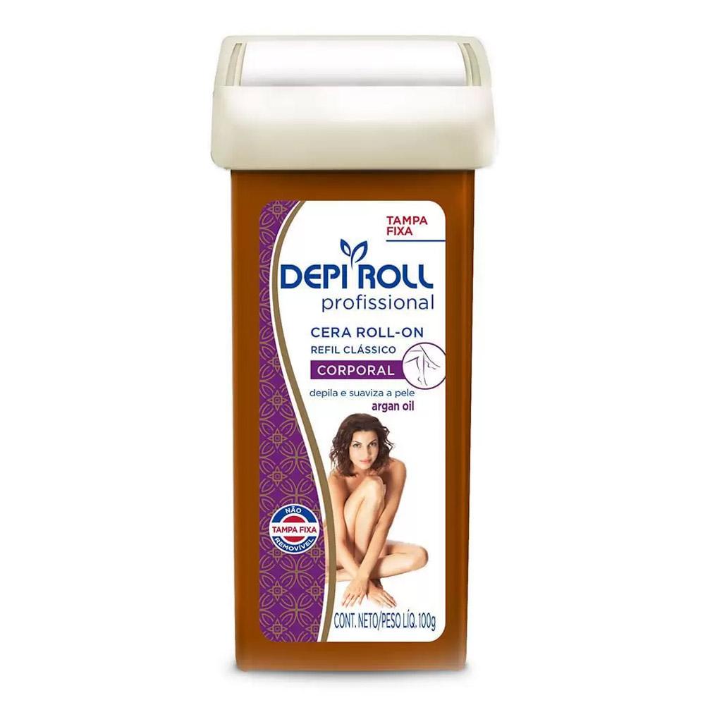 Cera Depilatória Roll-on Depi Roll Clássica - 100g