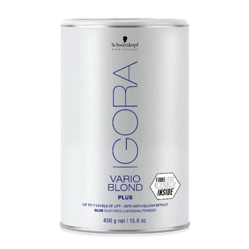 Descolorante Em Pó Igora Vario Blond Plus Blue - 450g