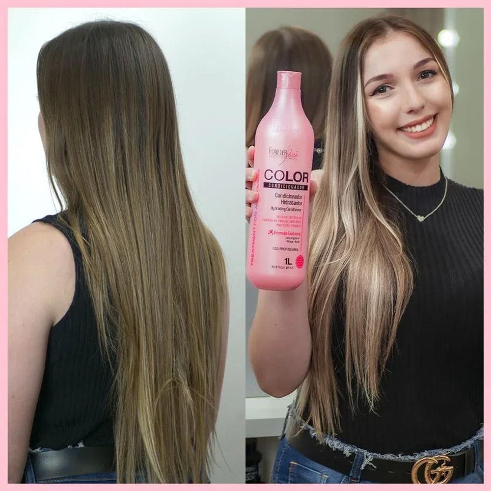 Kit Color Para Cabelos Coloridos Ou Com Mechas - Forever Liss