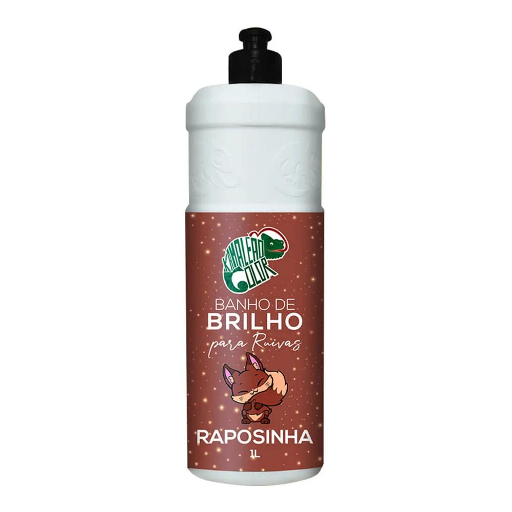 Banho de Brilho Para Ruivas Raposinha Kamaleão Color - 1l