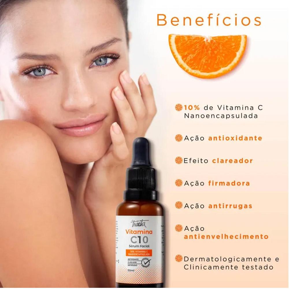 Tracta Vitamina C 10 Sérum Antioxidante - 30ml