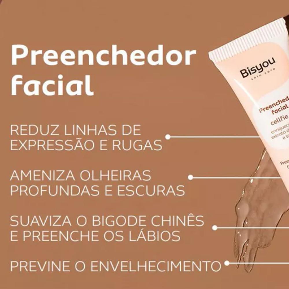 Preenchedor Facial Em Gel - 30g