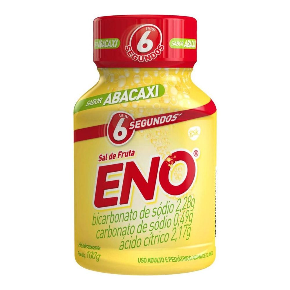 Sal de Fruta Eno Sabor Abacaxi - 100g