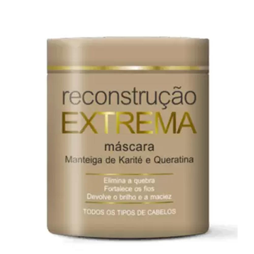 Máscara Para Cabelos Reconstrução Extrema - 500g