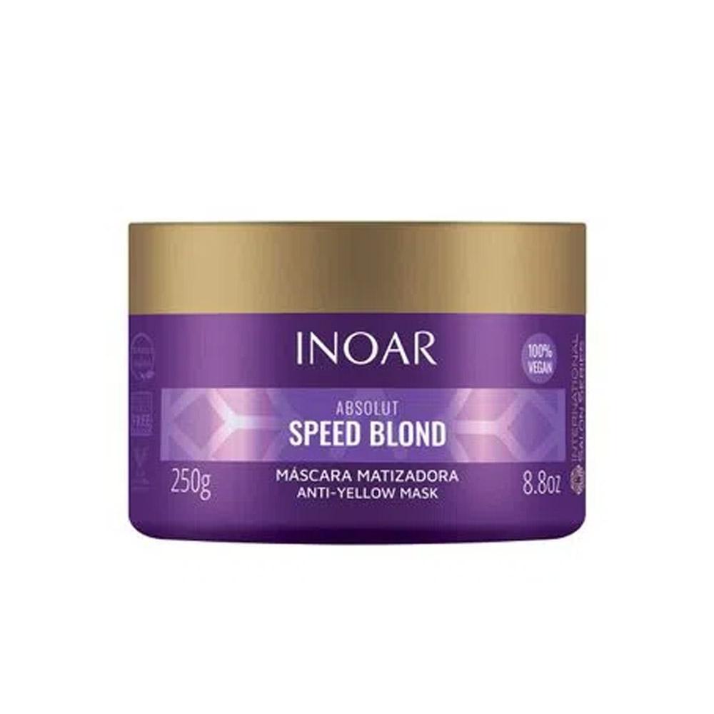 Inoar Absolut Speed Blond - Máscara Capilar - 250g