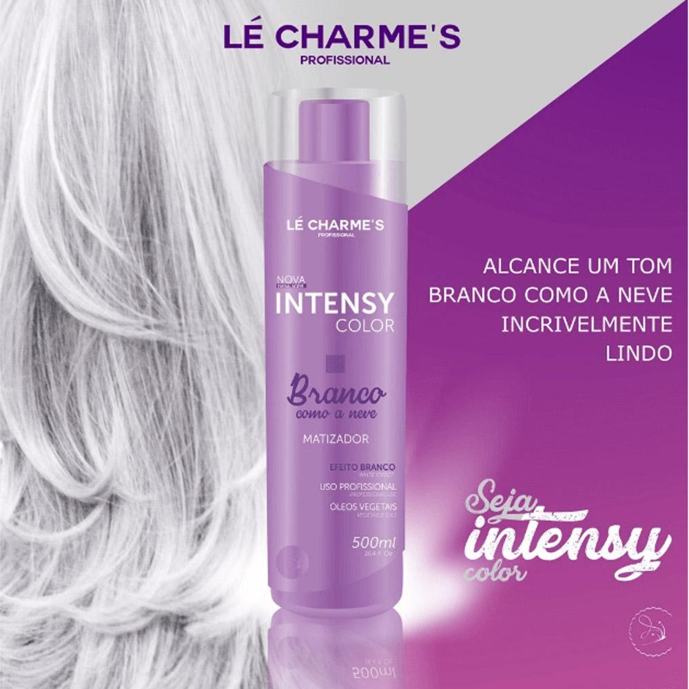 Le Charmes Intensy Color Matizador Branco Como a Neve - 300ml