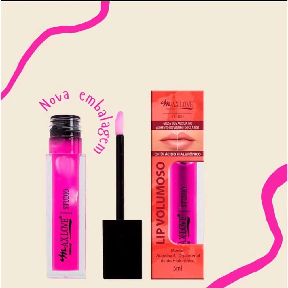 Gloss Lip Volumoso Cor 06 - 5ml