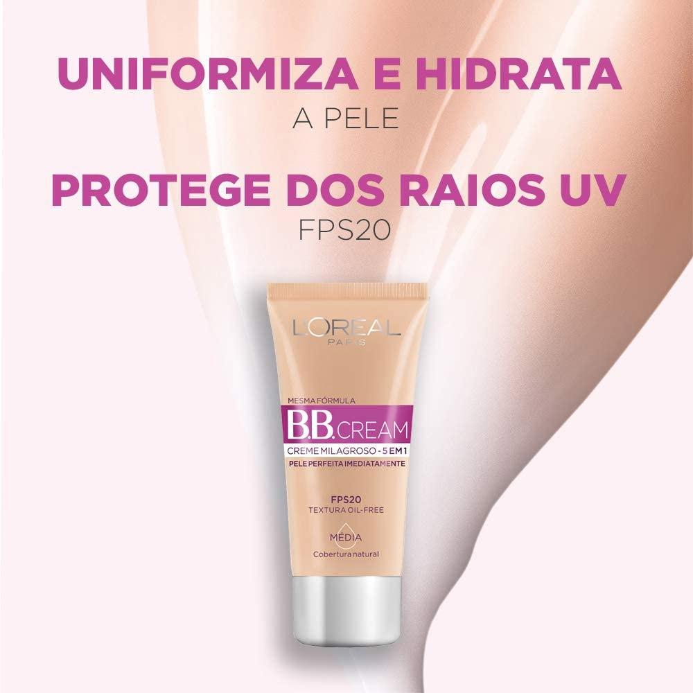 Bb Cream L'oréal Base Clara - 30ml