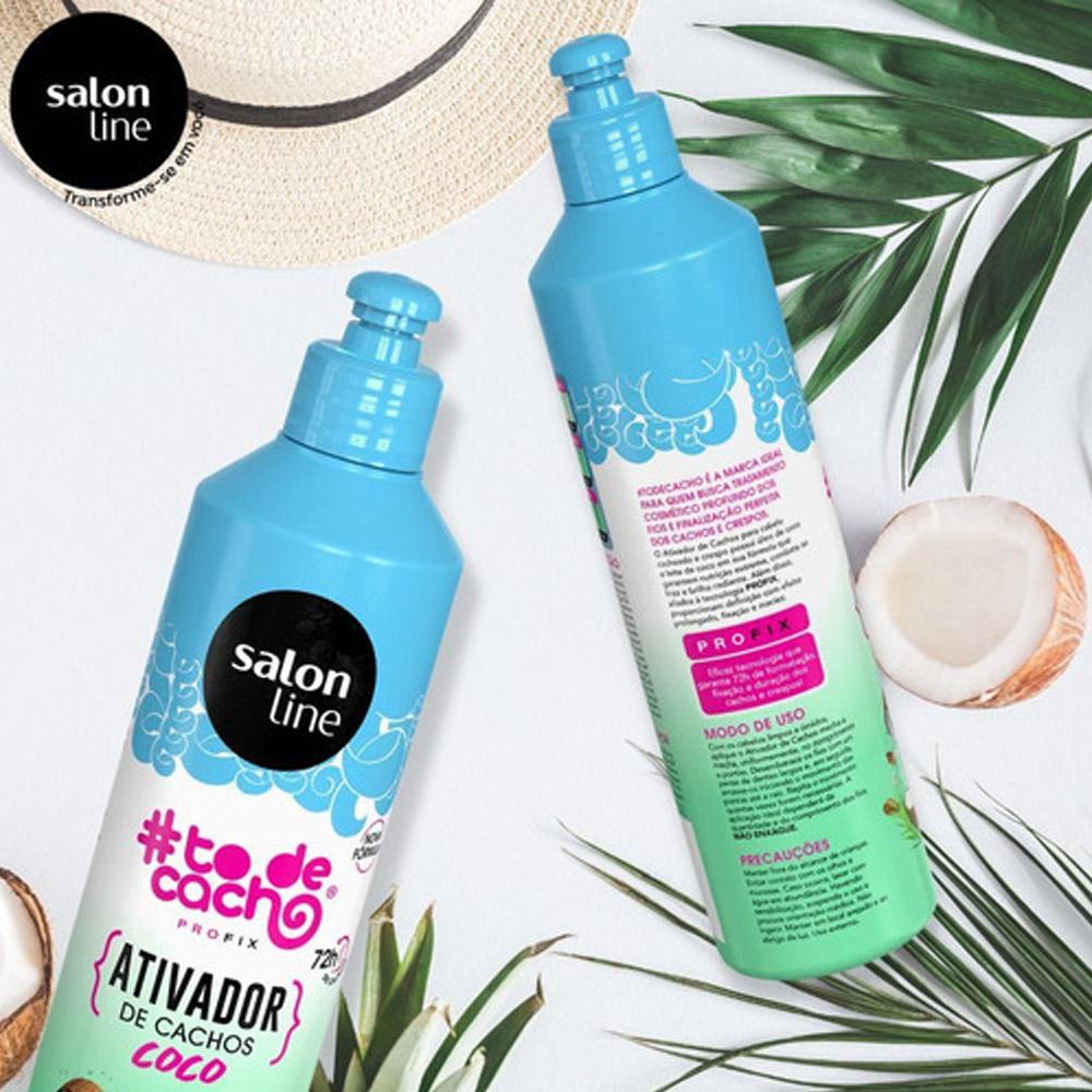 Ativador de Cachos Todecacho Coco - 300ml