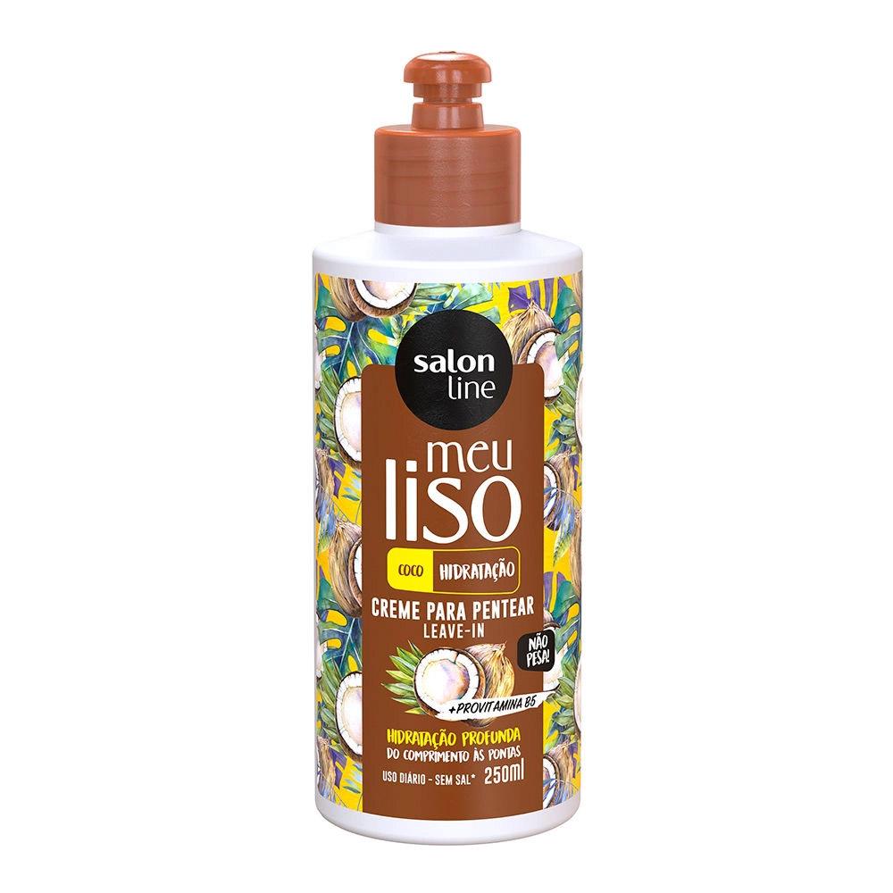 Creme de Pentear Meu Liso Coco Hidratação - 250ml