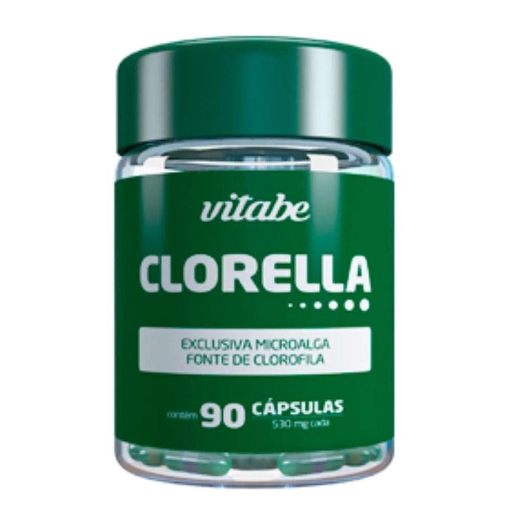Clorella 100 Peso Detox Natural - Tratamento 30 Dias