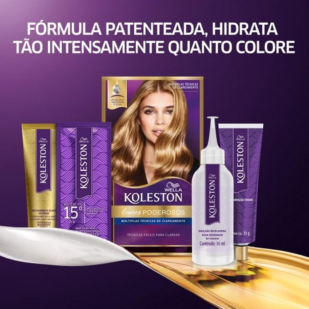 Koleston Coloração Creme Múltiplas Técnicas de Clareamento
