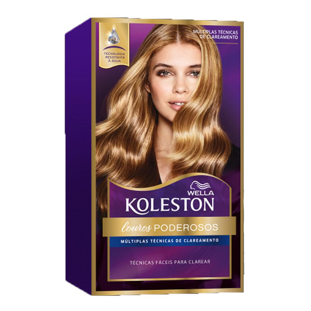 Koleston Coloração Creme Múltiplas Técnicas de Clareamento