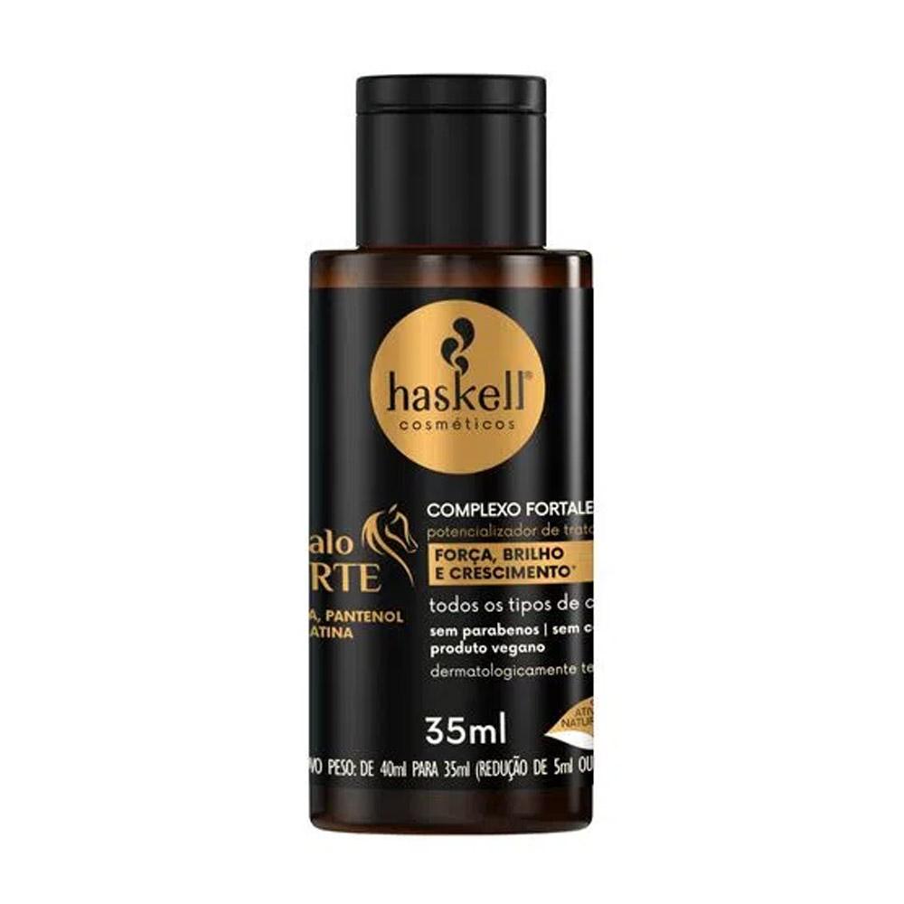 Haskell Cavalo Forte Fortalecedor Tratamento Capilar - 35ml