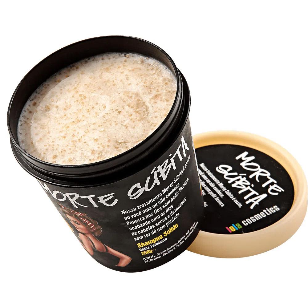 Lola Morte Súbita Shampoo Sólido - 250g
