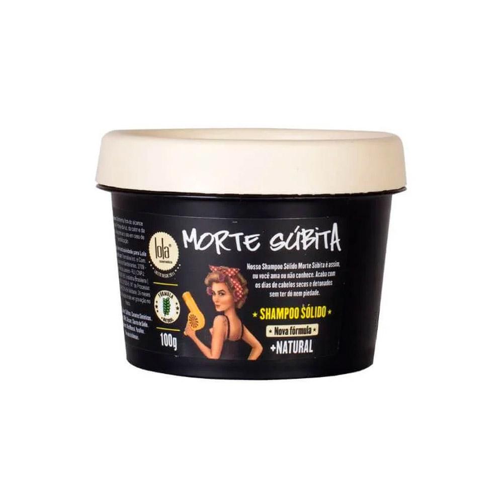 Lola Morte Súbita Shampoo Sólido - 250g