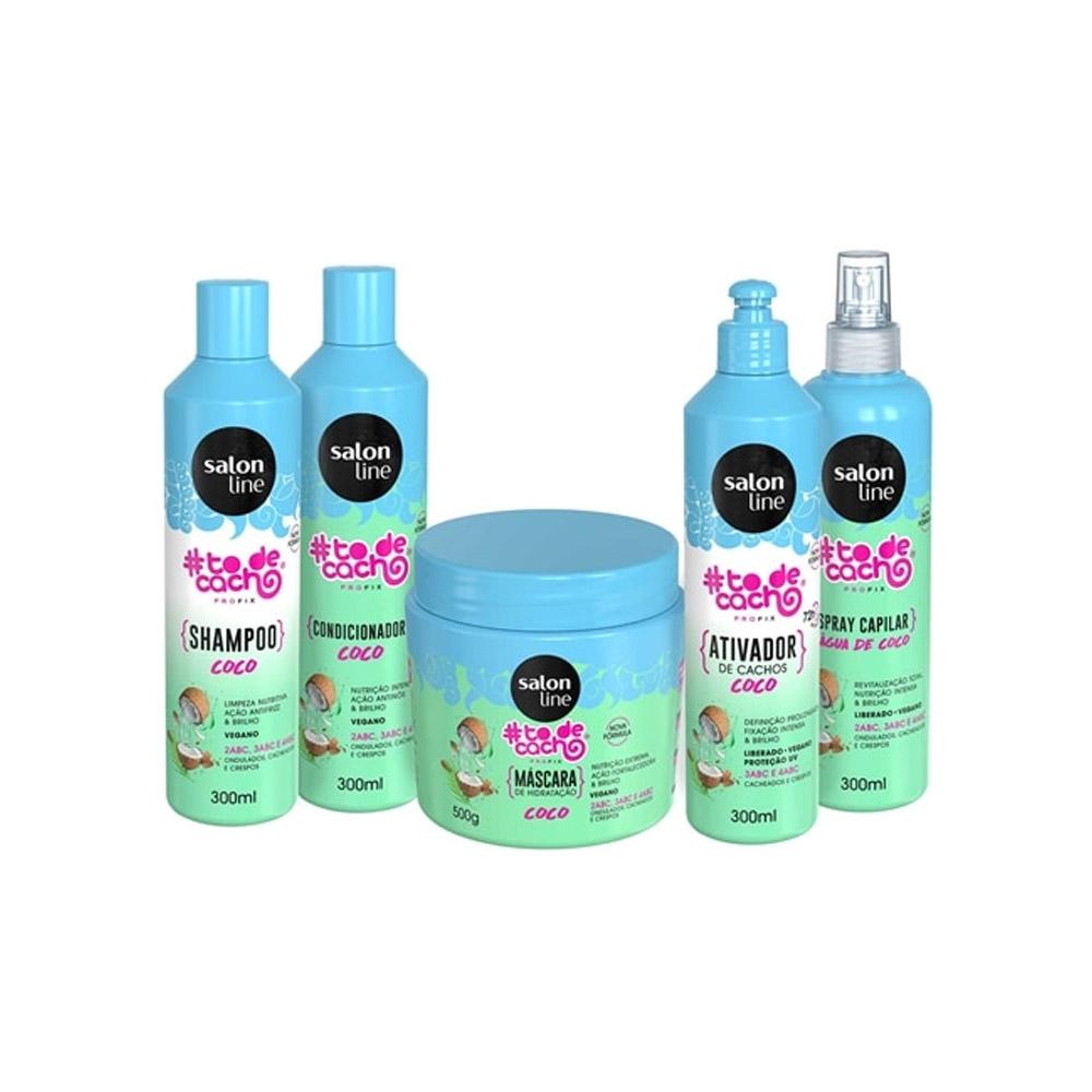 Kit Salon Line Coco Todecacho